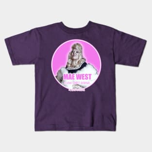 Mae West Kids T-Shirt